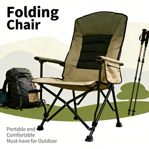 Tabouret de camping pliable portable pour l'extérieur, idéal pour les randonneurs - Product Image 4