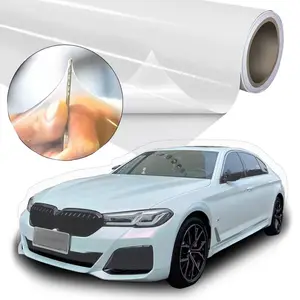 NUYAO-Film de protection de peinture TPU transparent HD brillant pour phares de voiture, pour réparation de carrosserie, TPH, PPF