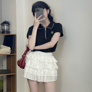 Camisa de Manga Larga con Cuello en V de Marca de Diseñador para Mujer, Estilo Coreano, para Todas las Temporadas, Cómoda, de la Más Alta Calidad, Informal, con Botones - Product Image 2