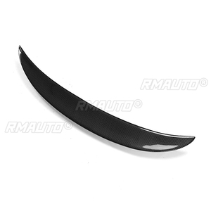 Ailerons de coffre haute performance en fibre de carbone pour BMW E92 Coupé 328i 335i M3 Wing Lip CF - Product Image 2