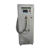 Usine de production d'azote liquide de petite taille 10L/jour haute pureté, liquéfieur à 99,9% d'efficacité avec composants PLC essentiels