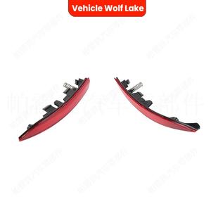 Réflecteur latéral de pare-chocs arrière Audi A6 C8 2019-2024, remplacement ABS, clignotant - Product Image 3