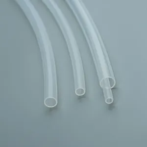 3D yazıcı tüp 1.5*3mm tıbbi Ptfe zebra hortum 1.6*3.2mm 2*4mm PTFE hortum 3D yazıcı boru