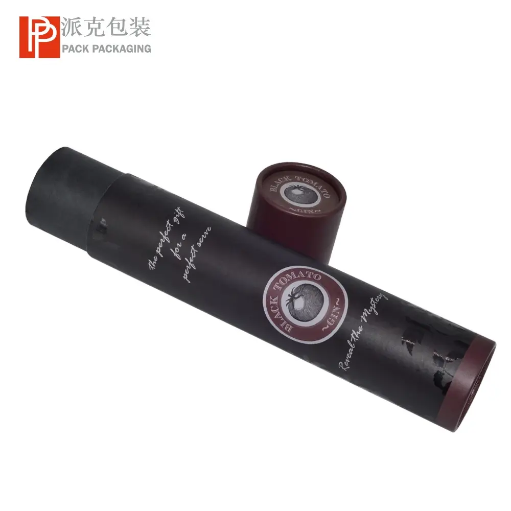 Recyclable yoga mat card board cylinder tubes for posters mailing yoga mat box packing tubes for tablets