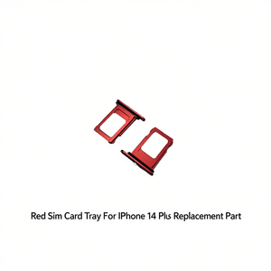 Bandeja roja para tarjeta SIM para iPhone 14 Plus, pieza de repuesto - Product Image 2