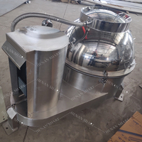 Machine automatique de nettoyage de tripes d'animaux et de plumes de poulet avec roulement, capacité de 150-300 pièces/heure, moteur de 5,5 kW