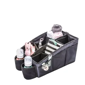 Customizable PU Leather Car Trunk Storage Box Foldable Organizers For Essentials And Accessories Organization In Stock