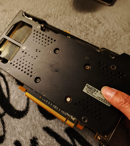 การ์ดจอเกมมิ่ง rx 6600 8gb gddr6 pci express 4.0 พัดลมคู่มือสองพัดลม ใช้แล้ว ทดสอบแล้ว ใช้งานได้ - Product Image 4