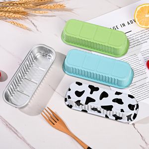 200ml Coated Color Smooth Wall Disposable Aluminum <b>Foil</b> Baking Cup <b>Container</b> Tray Plate Tin <b>Foil</b> Pie Pans - Product Image 3
