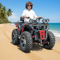 Nouveau Buggy Tout-Terrain 4x4 125-150cc 2026 à Moteur Essence Manuel EFI Robuste Certifié EPA/ECE pour le Sable