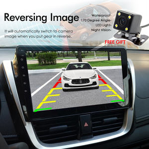 8 + 128GB AI Voice CarPlay Android 13 autoradio stéréo pour Toyota Vios 2013-2017 <span class=keywords><strong>Yaris</strong></span> <span class=keywords><strong>SE</strong></span> GPS Navigation lecteur vidéo multimédia - Product Image 6