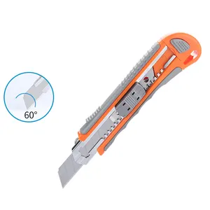 Sharp, safe, adjustable and multi-functional Utility Cutter with High Carbon Steel Blade Factory price