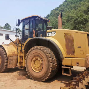 Used <b>Cat</b> <b>Wheel</b> Loader 980G for Sale Caterpillar <b>Wheel</b> Loader 986H 980G 966H in Good Condition - Product Image 1