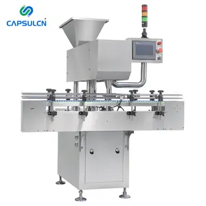 8 Lanes Accuracy 99.98% Tablet Counting Electric Full Automatic Tablet Capsule Pill Bottling Machine