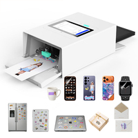 Cedle - Impresora Portátil 3 en 1 de Sublimación Térmica para Pegatinas de Teléfono Móvil, Impresora y Cortadora de Pegatinas Fotográficas