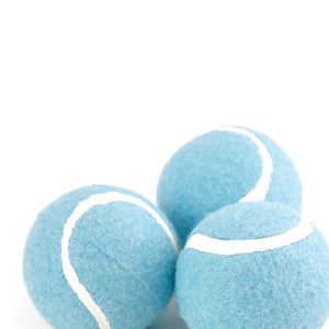 Jouet durable pour animaux de compagnie pour un jeu interactif, jouets pour animaux de compagnie de qualité supérieure, balles de flamme de 6,5 cm (lot de 3), DIA 6,35 cm - Product Image 4