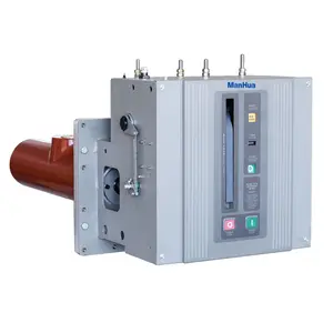 充气柜用满华真空断路器12kv 630A 1250A VCB