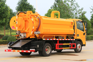 Camion aspirateur compact Dongfeng 6000L de premier choix pour les projets d'assainissement des communes - Product Image 6
