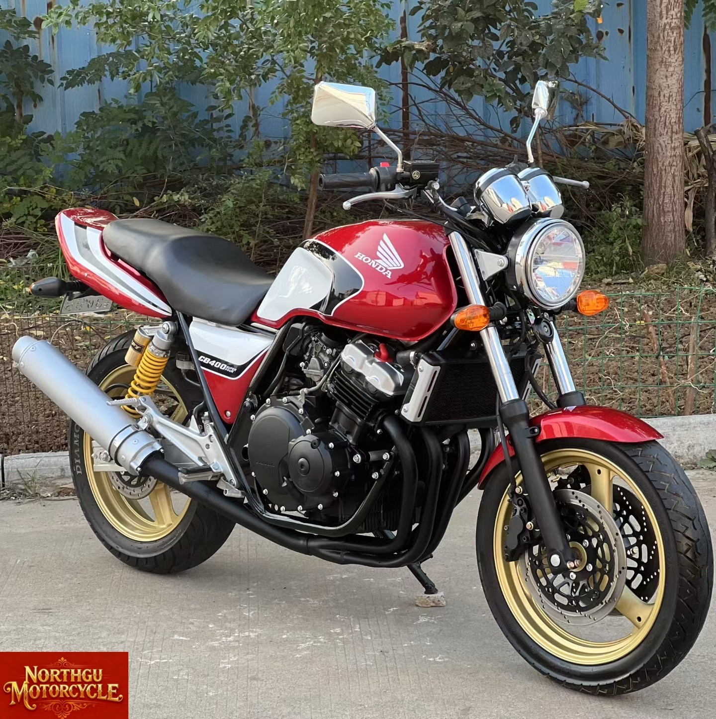 Deluxe Tune Up Kit For Honda CB400T Hawk I & II (1978-1979) - Filters, Carb Kits, Plugs 7 thumbnail image