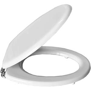 Asiento de olla fundido blanco para suministros de baño para niños Asientos de inodoro - Product Image 1