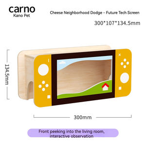 Piel <span class=keywords><strong>de</strong></span> hámster multiusos <span class=keywords><strong>de</strong></span> <span class=keywords><strong>madera</strong></span> maciza natural personalizable más nueva - Product Image 3