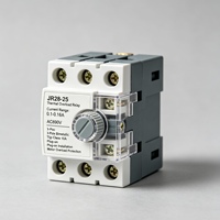 Relais de surcharge thermique bimétallique JRS1Dsp-25 avec protection contre la perte de phase et réinitialisation automatique, courant nominal 0,1-0,16A AC690V