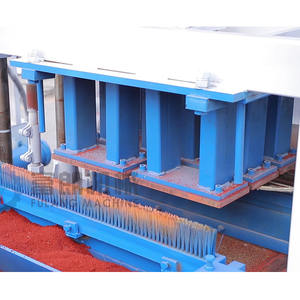 เครื่องผลิตอิฐบล็อกสีแบบไม่ต้องเผา รุ่น QTF4-18 ระบบไฮดรอลิกอัตโนมัติ พร้อม PLC รองรับการปรับแต่งตามความต้องการ และส่งออกได้ตามมาตรฐาน - Product Image 5