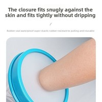 Bras supérieur manchon de douche douche housse de protection étanche adulte bras supérieur plâtre couverture adapté pour Fracture plaie coude