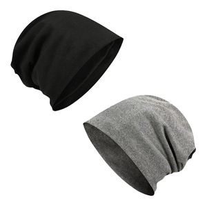 <span class=keywords><strong>Bonnet</strong></span> en coton Slouchy Beanie pour hommes femmes Long <span class=keywords><strong>hiver</strong></span> hip-hop plage voyage Baggy crâne casquette confortable <span class=keywords><strong>chimio</strong></span> chapeaux - Product Image 5