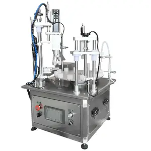 DOVOLL Full automatic small bottles filling machine capping machine