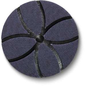 แผ่นรองหลังแบบระบายความร้อนด้วยตัวเองสีน้ำเงิน 75 มม. สำหรับเครื่องเจียรแบบมุมขนาดกะทัดรัด แผ่นขัดทราย - Product Image 1