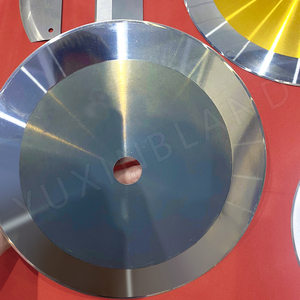 Tungsten Steel <strong>Blade</strong> Automatic Cutting Table Edge Sharp Mirror Grinding Slitting <strong>Saw</strong> <strong>Blade</strong> Core Including Gear Knife