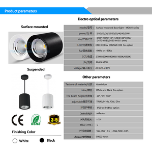 Plafonniers encastrés en aluminium moulé sous pression personnalisés, éclairage LED encastré au plafond, cadre de plafonnier <span class=keywords><strong>GU10</strong></span> - Product Image 5