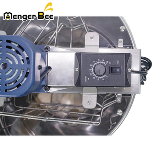 Extractor de Miel Manual de Acero Inoxidable Premium Menger Bee EX-03S, 3 Cuadros, Centrífuga para Miel, Alta Eficiencia en el Procesamiento de Miel - Product Image 2