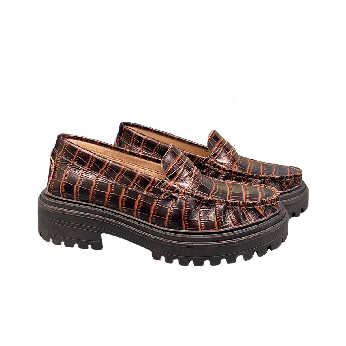 Brown