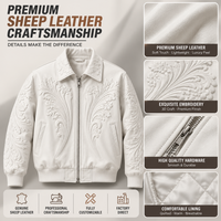 Veste universitaire en cuir de mouton OEM à marque privée, logo personnalisé, veste de luxe style Letterman, fabricant de vestes en cuir streetwear