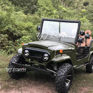 รถออฟโรดขนาดเล็กสำหรับเด็ก4x4 200cc รถจี๊ปไฟฟ้าขนาดเล็กสำหรับผู้ใหญ่ - Product Image 2