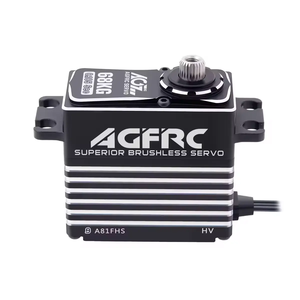มอเตอร์ AGFRC A81FHS แรงบิด 68 กก. 0.105 วินาที แบริ่งสี่ตัว HV Brushless RC สำหรับเครื่องบิน/รถบรรทุกขนาดใหญ่ - Product Image 1