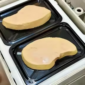 Barquette en plastique PP jetable noire pour foie <span class=keywords><strong>gras</strong></span>, boîte de restauration, viande congelée, fruits de mer, autres contenants alimentaires, maintien au <span class=keywords><strong>frais</strong></span> - Product Image 2