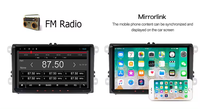 Lecteur DVD de voiture android universel 9 pouces BT musique voiture auto 2din autoradio pour lecteur VW android