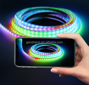 Lumière de Noël Led Adressable Apa102 <span class=keywords><strong>Arduino</strong></span> RGB Pixel Led Strip Waterproof - Product Image 3