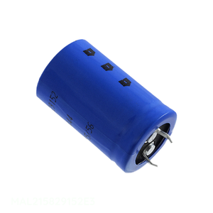 Condensador Original MAL215829152E3 de Aluminio con Orificio Pasante, 1500uF, 20%, 100V, Tipo SNAP TH, 1500 uF - Product Image 1