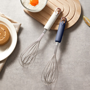 Colador de acero inoxidable Hy-0256 de malla fina 304, tamiz de cocina para tamizar harina para hornear - Product Image 4