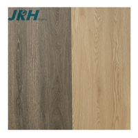 Suelo de vinilo Click 4mm 5mm 6mm 7mm 8mm Aislamiento Piso ecológico Textura de madera Pvc Herringbone Spc Pisos