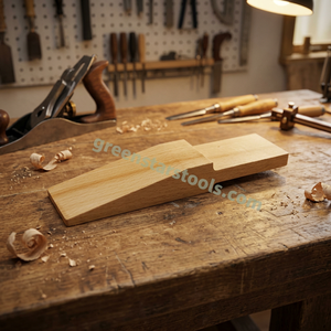 Équerre en bois de 7 pouces pour bijouterie, accessoire d'établi pour la fabrication de bijoux GS127 - Product Image 2