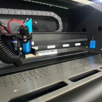 Máquina de Corte Láser Ledio 980LASER PRO S+ de Alta Productividad con CO2 de 50W, Refrigeración por Agua, Área de Trabajo CNC A2 para Plástico