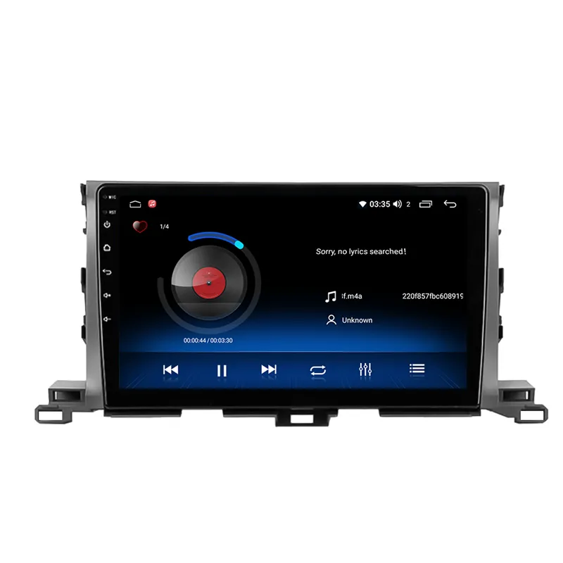 Fabriek 32G Auto Radio Dvd Palyer Voor Highlander 3 Xu50 2013 - 2018