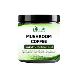 Café de Hongos de Alta Calidad, Polvo de Hericium Erinaceus, Calcio, Hierro, Elementos de Hongos Shiitake y Morchella en Polvo para Café - Product Image 1