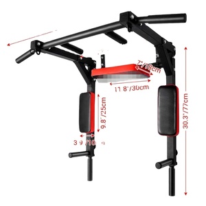 تصميم جديد ثقيل الصلب سحب ما يصل شريط مدرب اللياقة البدنية الذقن متابعة شريط تراجع تقف للتدريبات الرياضية - Product Image 1