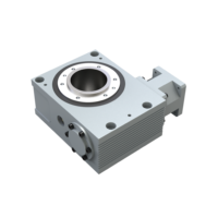 Plateforme rotative creuse de haute précision avec réducteur de vitesse, table tournante robuste pour servomoteur et moteur pas à pas